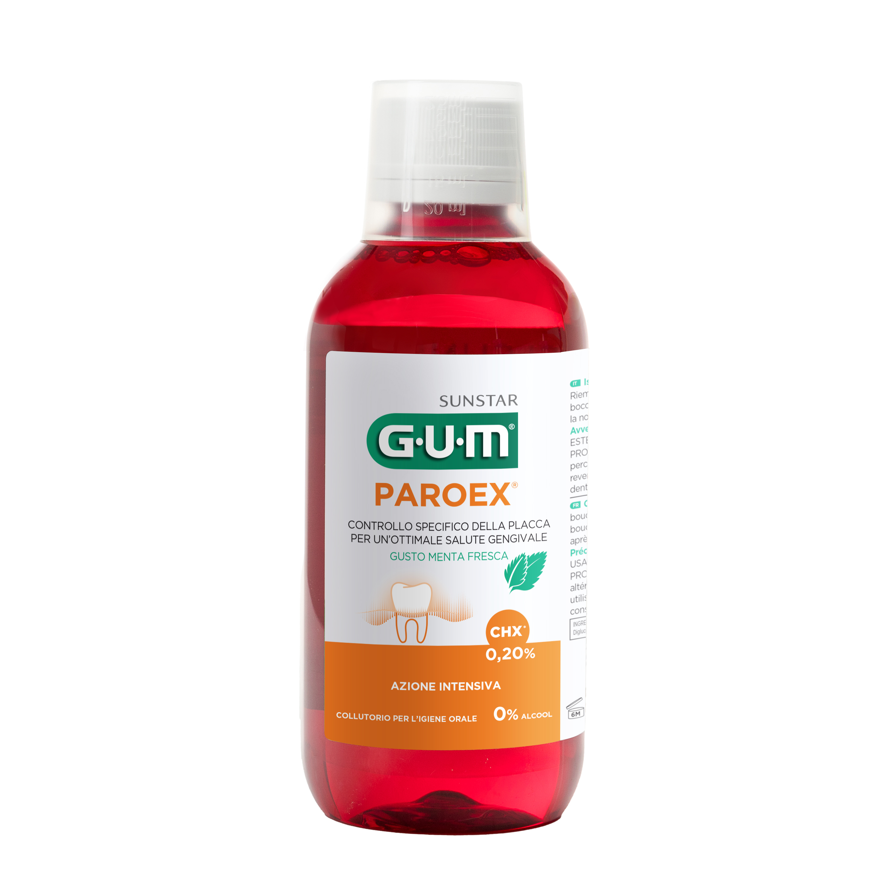 Collutorio GUM Paroex 0,20 - Bottiglia Collutorio GUM Paroex 0,20 - Bottiglia