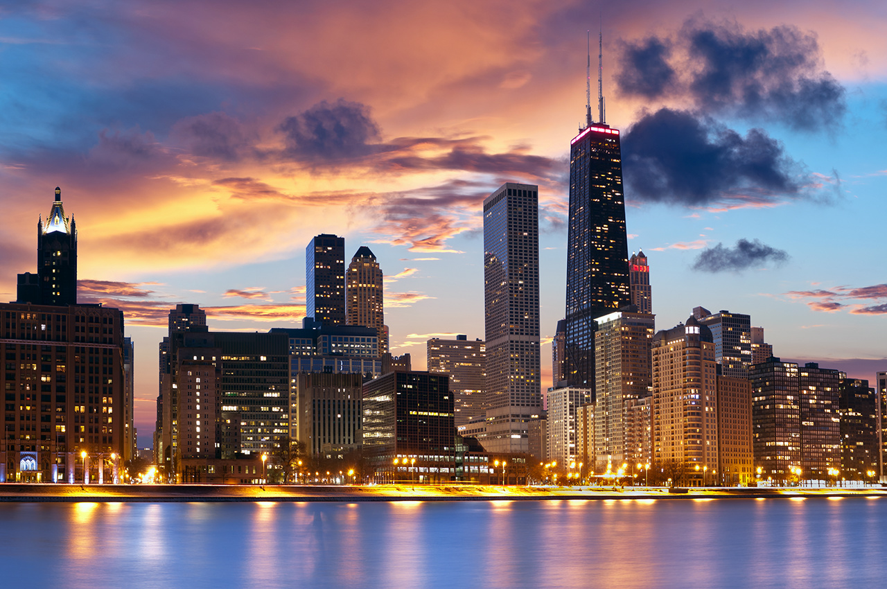 Sunstar Americas - Chicago Skyline