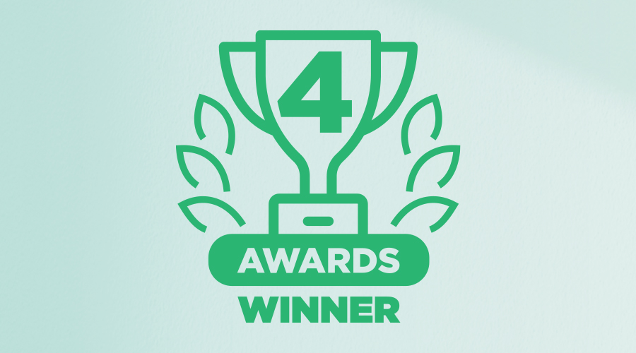 GUM Sonic Daily is the 4th awards winner